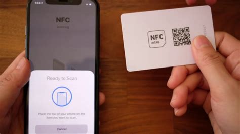 what is nfc tag detected on iphone|can iphone scan rfid tags.